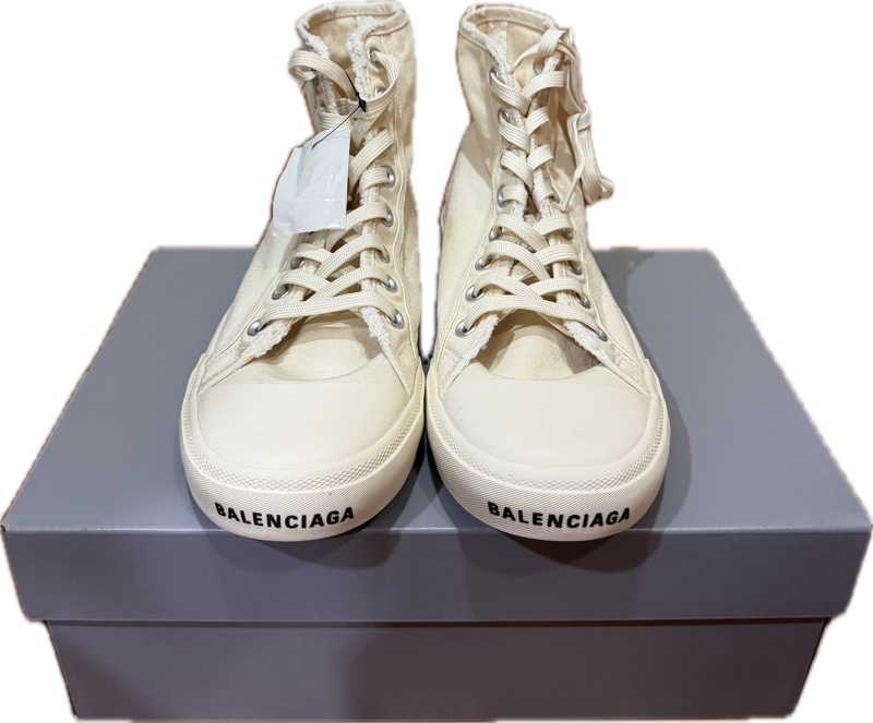 Balenciaga高筒帆布鞋-0