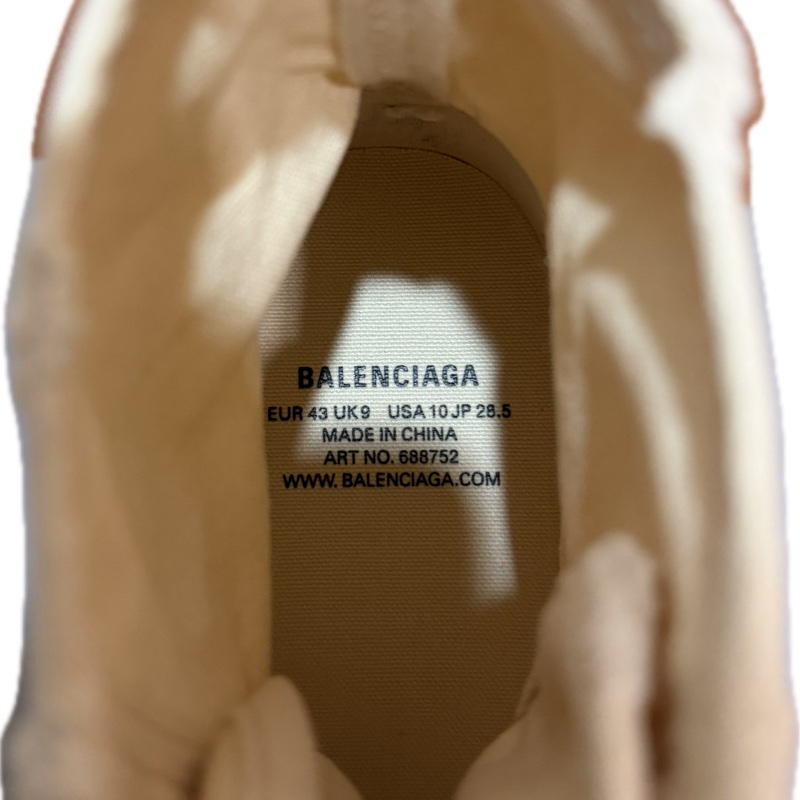 Balenciaga高筒帆布鞋-2