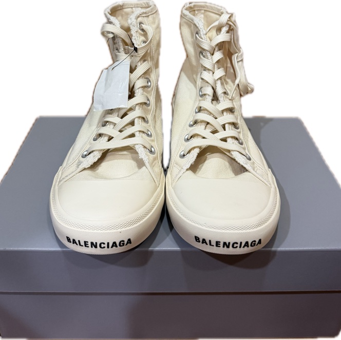 Balenciaga高筒帆布鞋-5