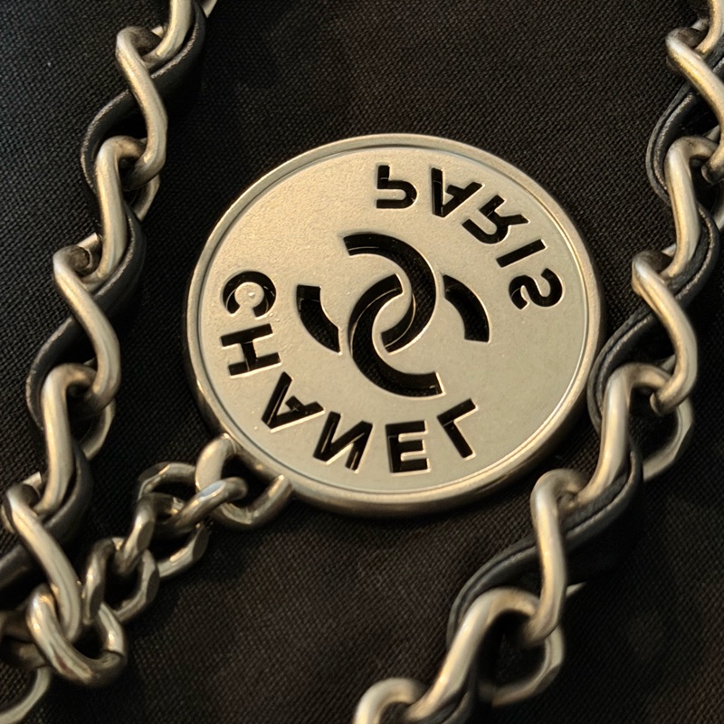 Chanel 22 bag  銀釦 （小號）-2