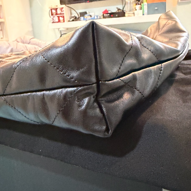 Chanel 22 bag  銀釦 （小號）-5