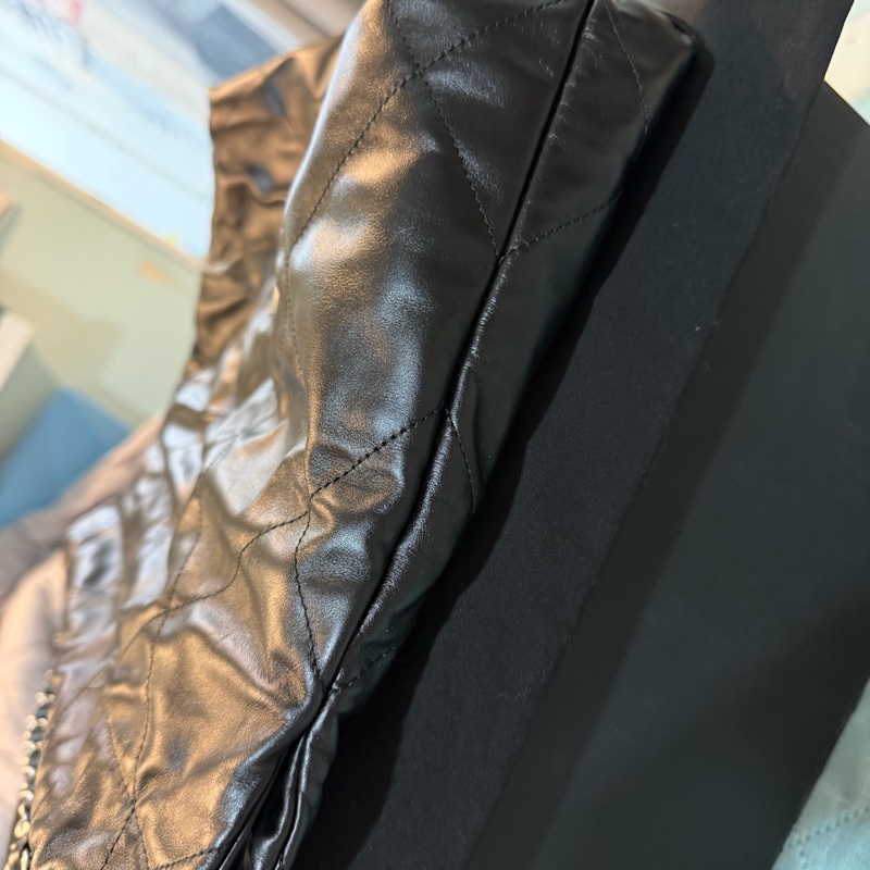 Chanel 22 bag  銀釦 （小號）-6