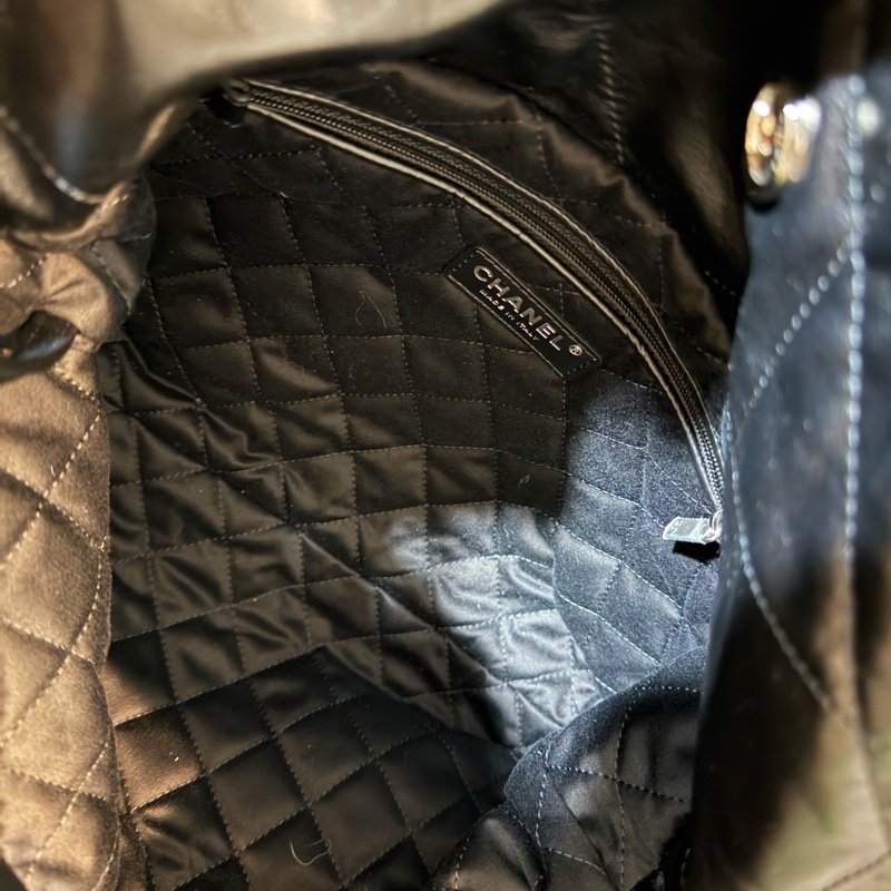 Chanel 22 bag  銀釦 （小號）-16