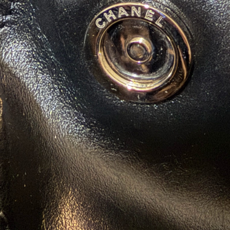 Chanel 22 bag  銀釦 （小號）-25