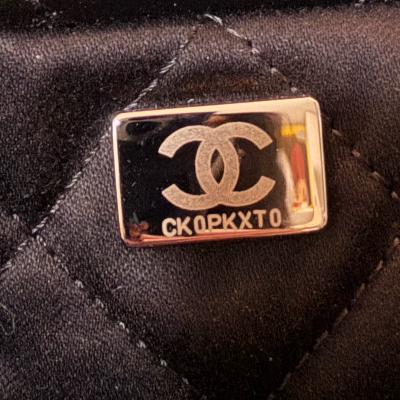 Chanel 22 bag  銀釦 （小號）-27