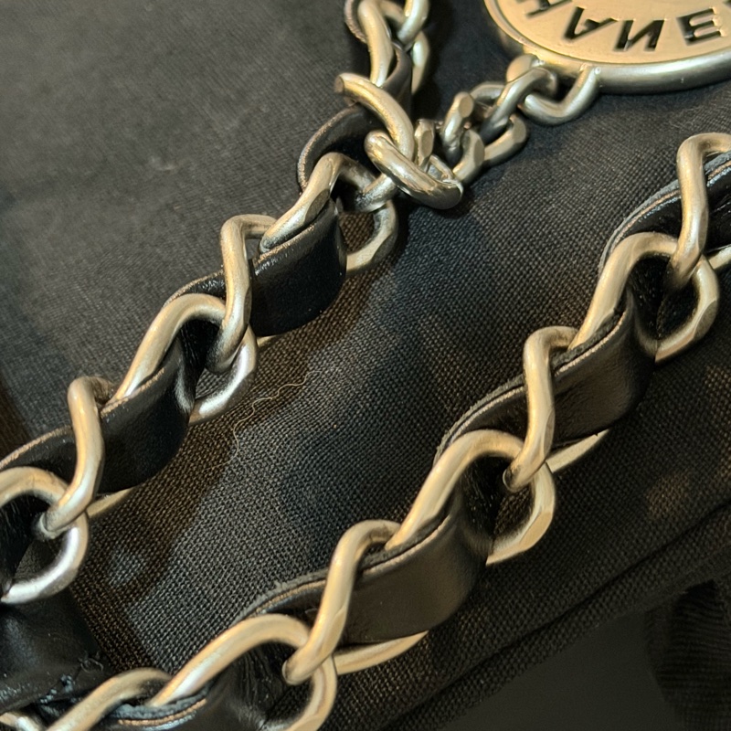 Chanel 22 bag  銀釦 （小號）-30