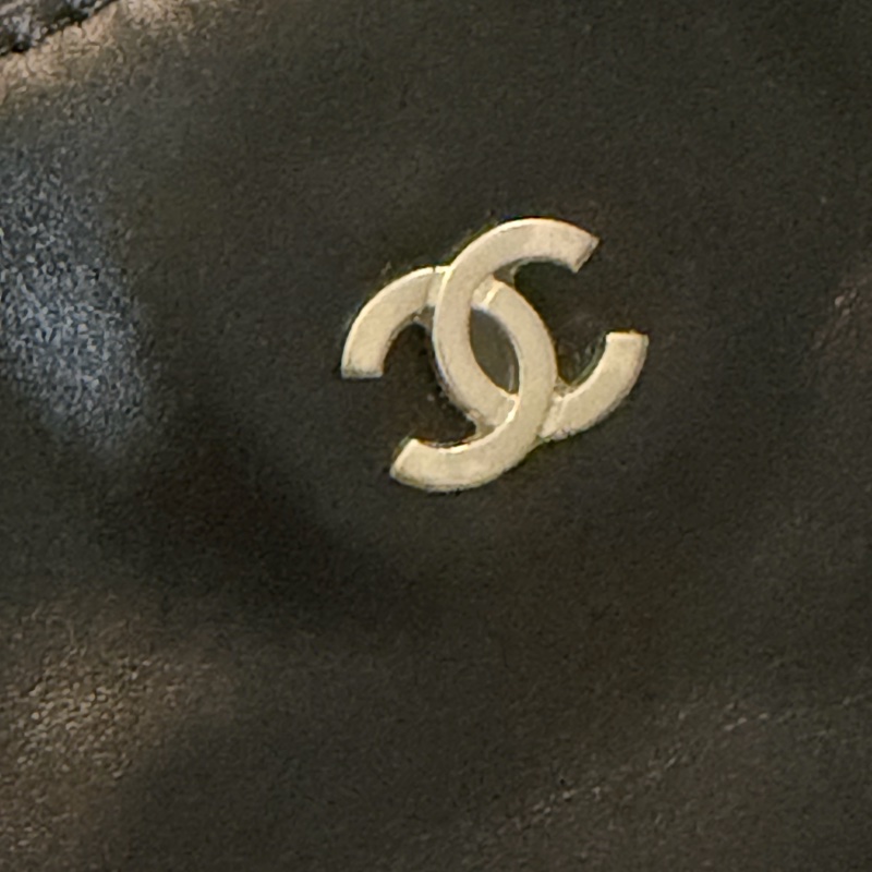 Chanel 22 bag  銀釦 （小號）-36