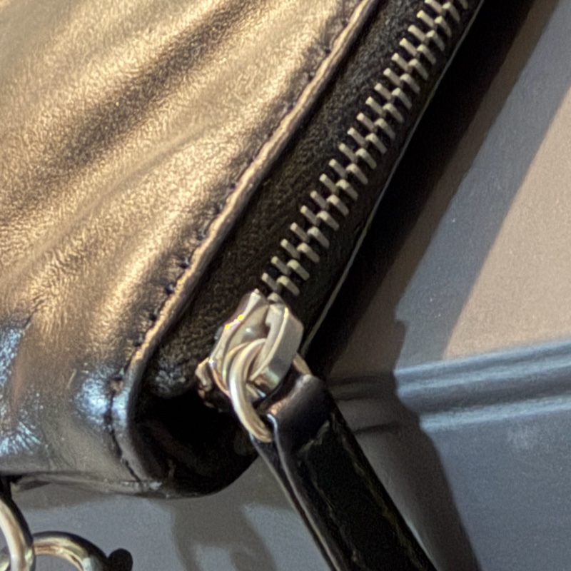 Chanel 22 bag  銀釦 （小號）-37