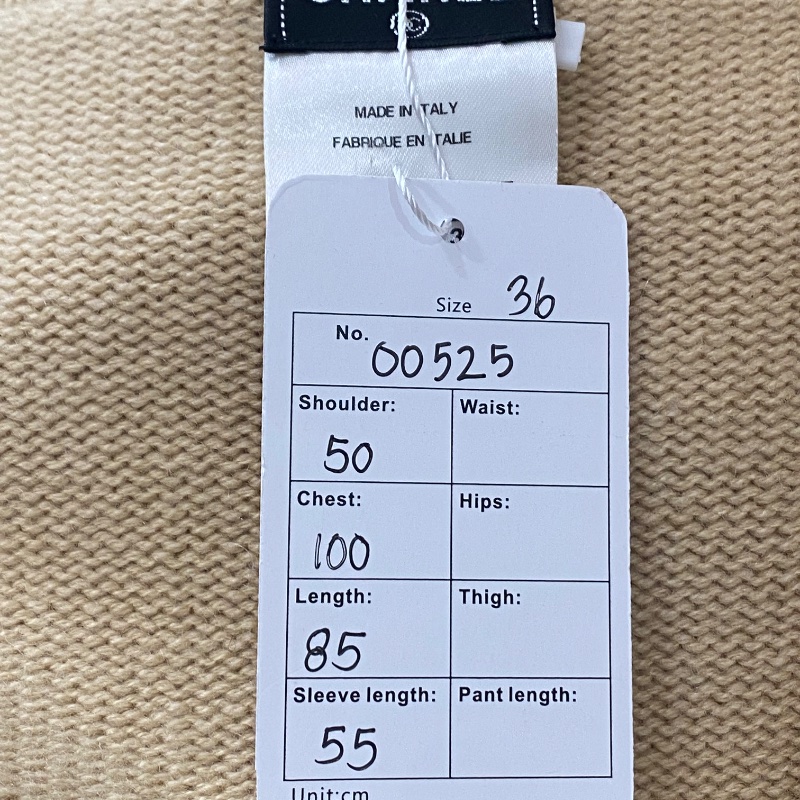 ❤️CHANEL Runway秀款設計感連身裙 精緻CC鈕扣-9