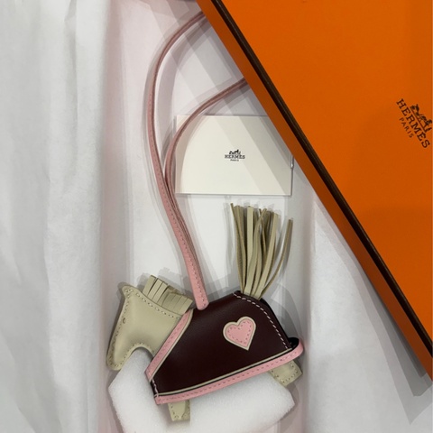 全新❗️愛馬仕 Hermes 限量 Rodeo 斗篷小馬吊飾