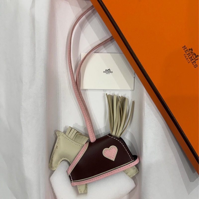 全新❗️愛馬仕 Hermes 限量 Rodeo 斗篷小馬吊飾-4
