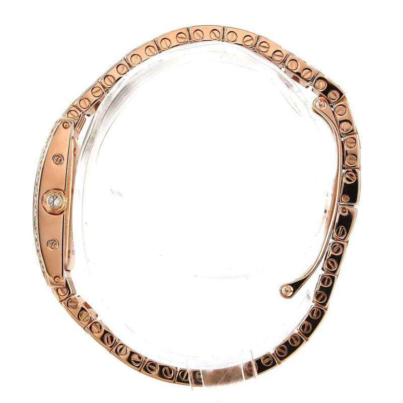 卡地亞迷你戰車美國系列PG D WB710012 PG/RG石英腕錶-2