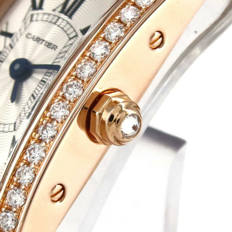 卡地亞迷你戰車美國系列PG D WB710012 PG/RG石英腕錶-3