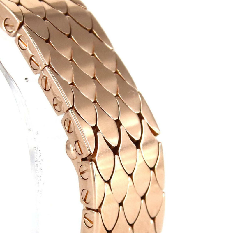 卡地亞迷你戰車美國系列PG D WB710012 PG/RG石英腕錶-4