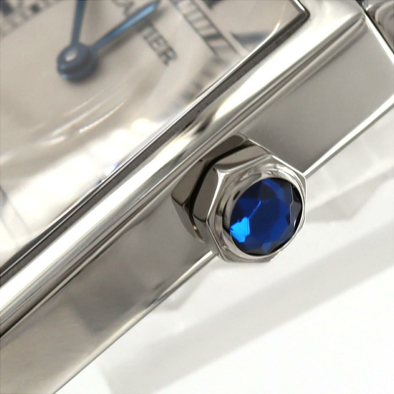 卡地亞 Ladonna LM W660022I 精鋼石英錶-3