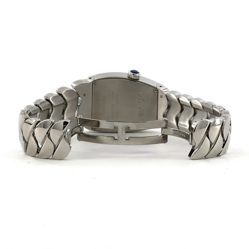 卡地亞 Ladonna LM W660022I 精鋼石英錶-6