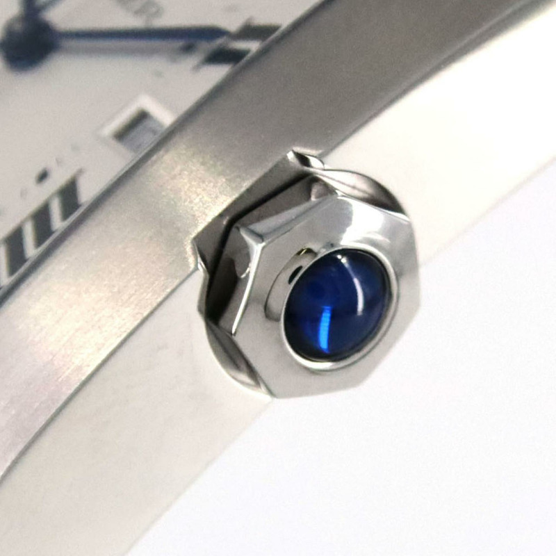 卡地亞 Tank Française LM WSTA0067 SS 自動腕錶-3