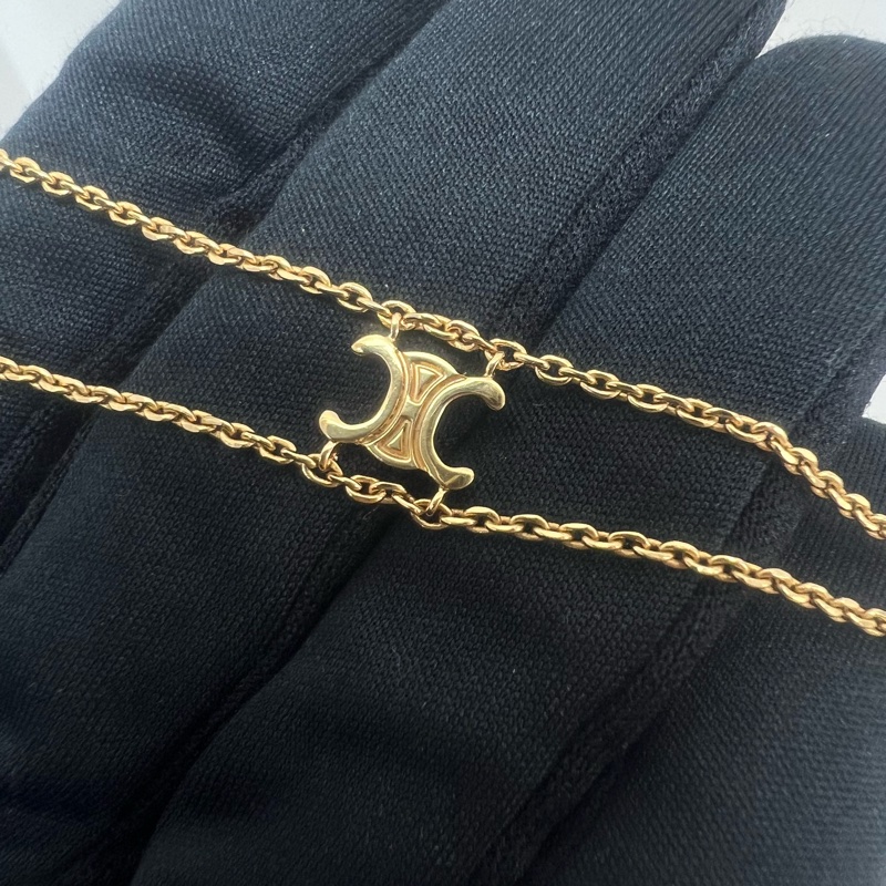 Celine 凱旋門雙鏈手鏈-1