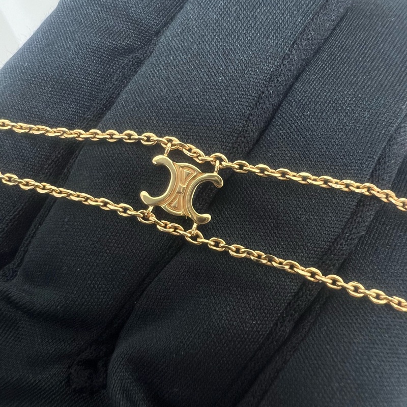 Celine 凱旋門雙鏈手鏈-2