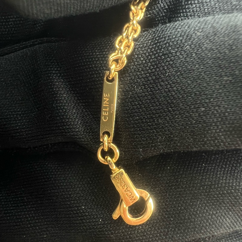 Celine 凱旋門雙鏈手鏈-5