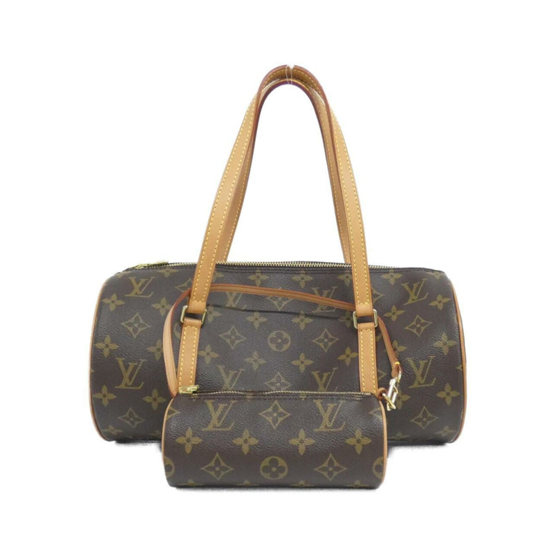 路易威登 Monogram Papillon 30公分手提包 M51385-0