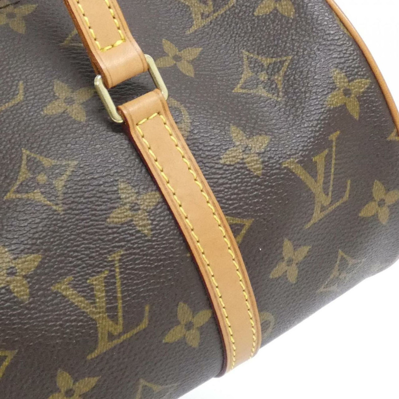 路易威登 Monogram Papillon 30公分手提包 M51385-2