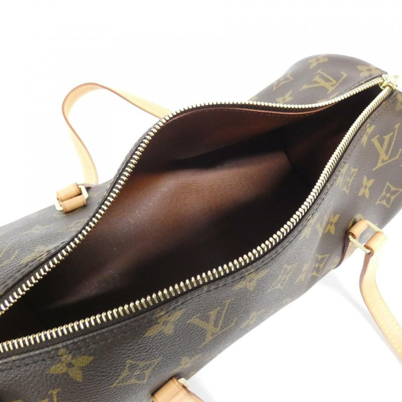 路易威登 Monogram Papillon 30公分手提包 M51385-5