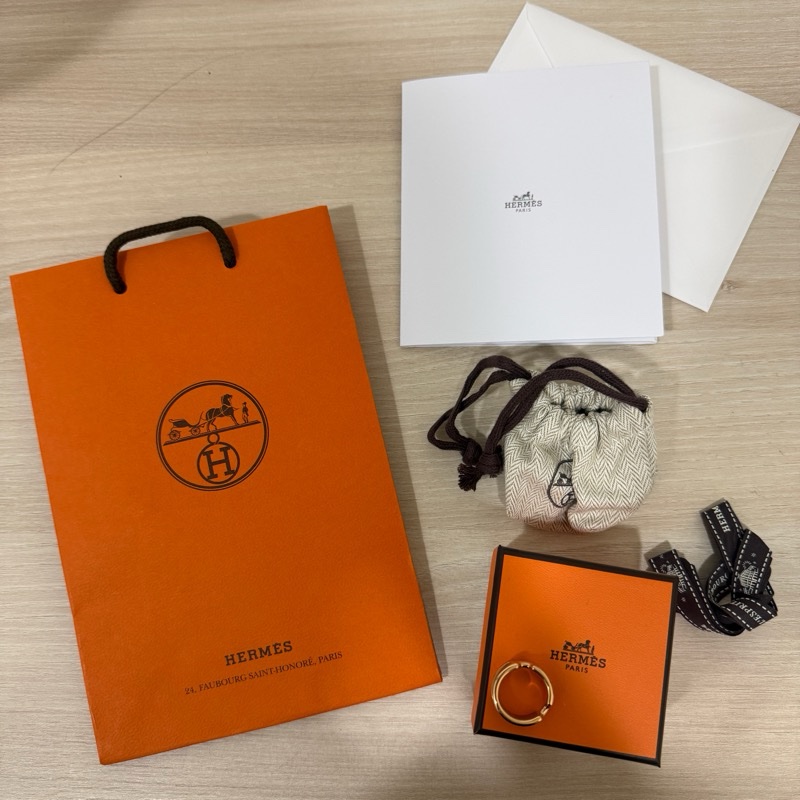 Olympe戒指，PM 金色 S-1