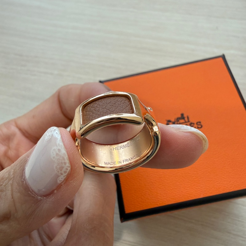 Olympe戒指，PM 金色 S-4