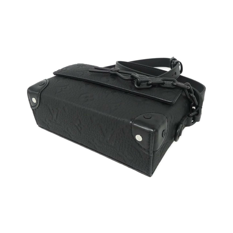 路易威登 Taurillon Monogram Steamer 穿戴式錢包 M81746 肩背包-2