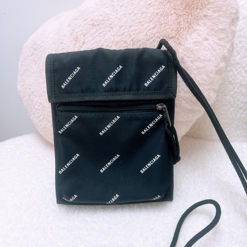 Balenciaga explorer 黑色手機包