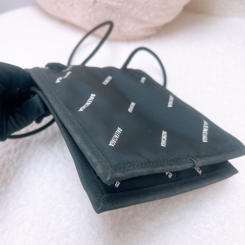 Balenciaga explorer 黑色手機包-7