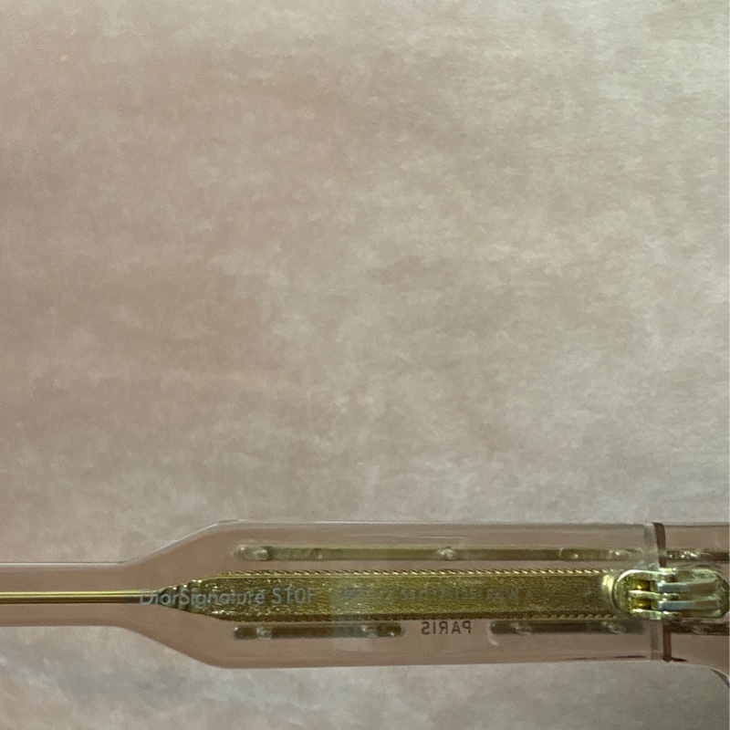 DiorSignature S1U 太陽眼鏡|近新閒置|完整盒裝-10