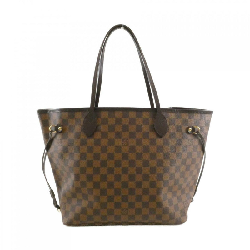 路易威登 Damier Neverfull 中號 N51105 手提包-0