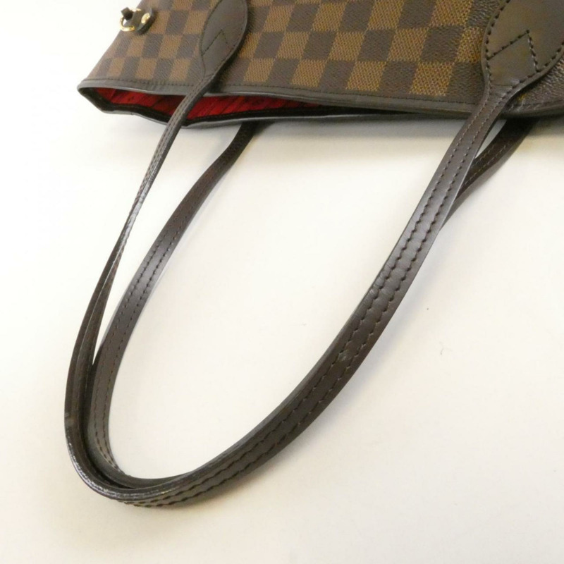 路易威登 Damier Neverfull 中號 N51105 手提包-5