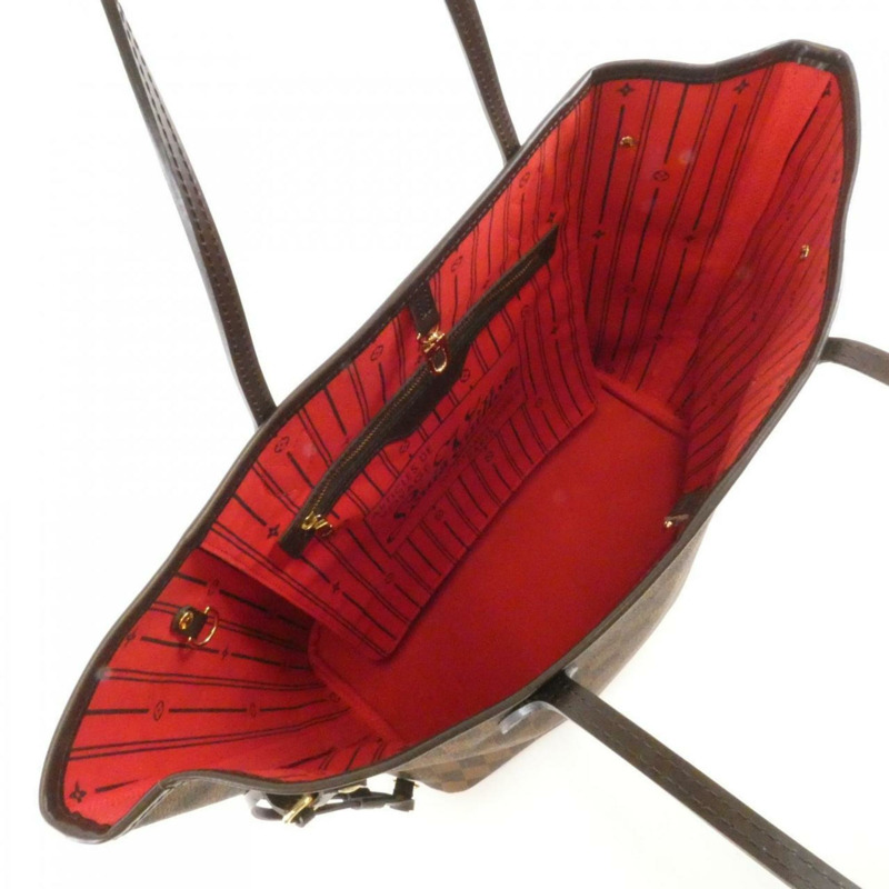 路易威登 Damier Neverfull 中號 N51105 手提包-6