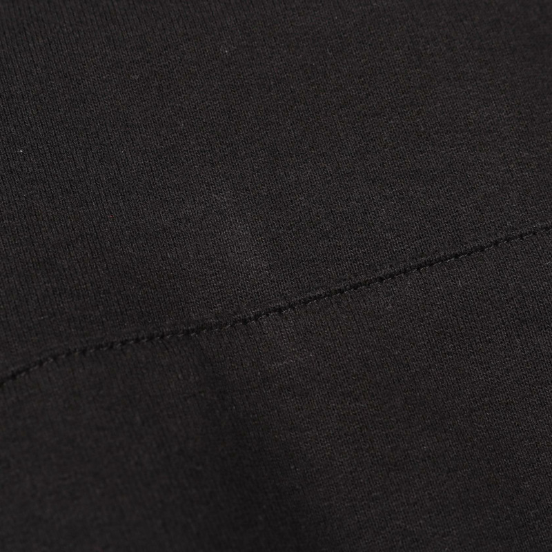 FENDI x VERSACE FENDACE 美杜莎刺繡連帽衫，純棉材質，黑色，二手男款 #M-5