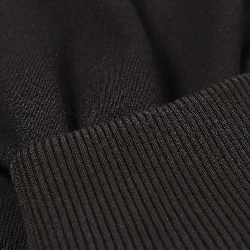 FENDI x VERSACE FENDACE 美杜莎刺繡連帽衫，純棉材質，黑色，二手男款 #M-8