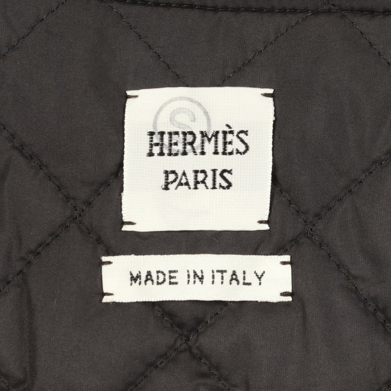 HERMESFigureARTISTIQUE 夾克棉質黑色紫色灰色二手女式-2