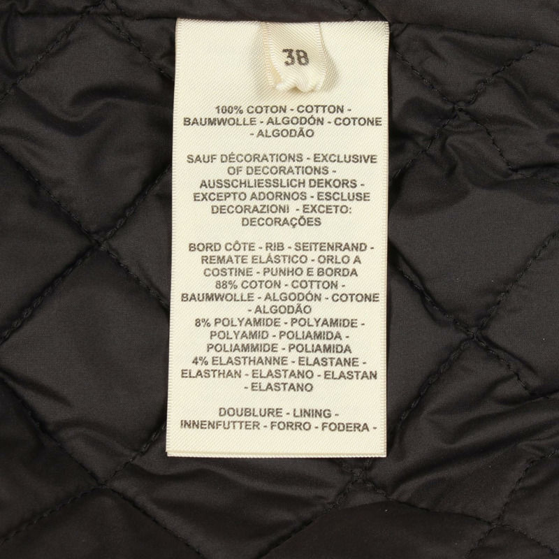 HERMESFigureARTISTIQUE 夾克棉質黑色紫色灰色二手女式-3