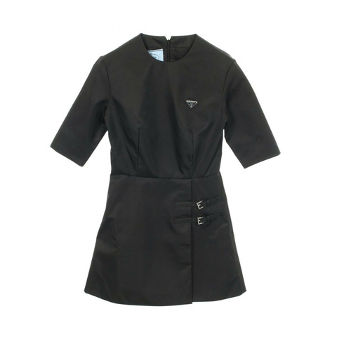 PRADA Re-Nylon洋裝 黑色二手女裝