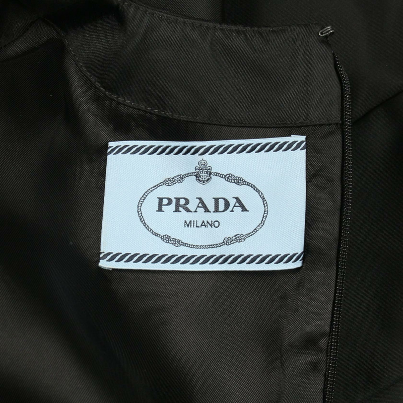 PRADA Re-Nylon洋裝 黑色二手女裝-2