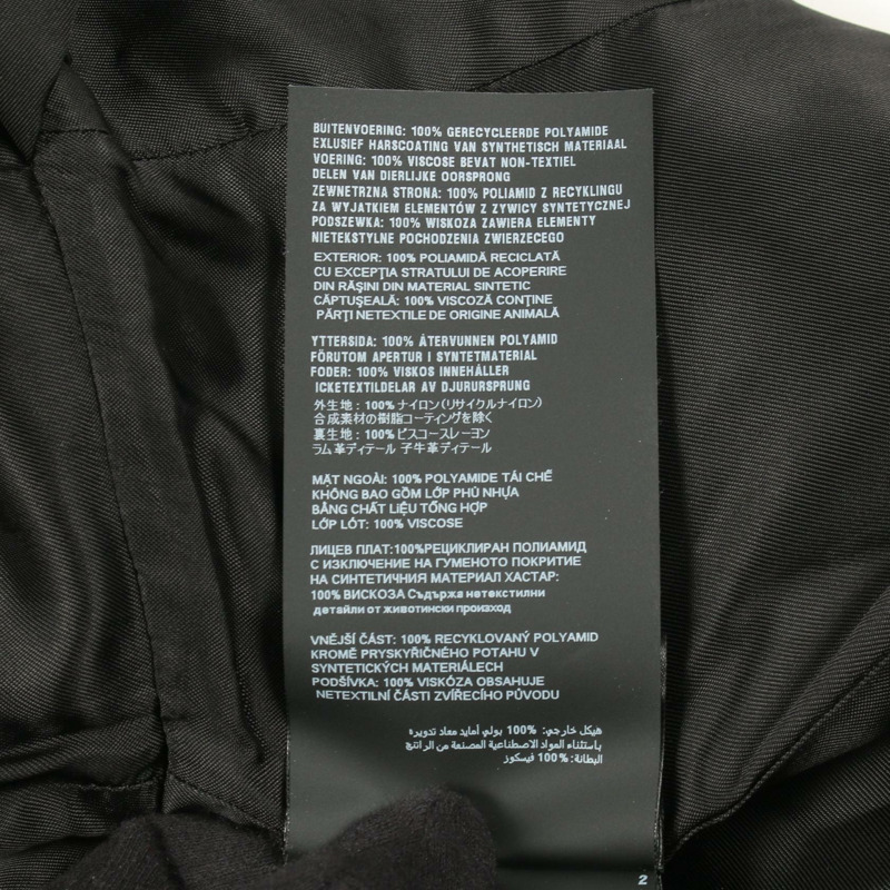 PRADA Re-Nylon洋裝 黑色二手女裝-3