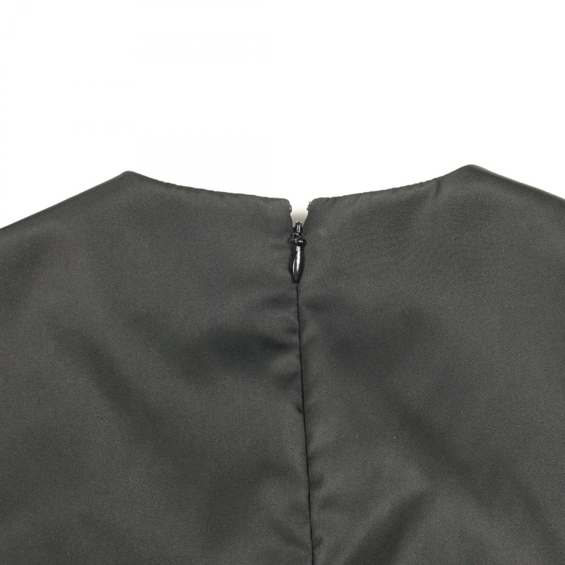 PRADA Re-Nylon洋裝 黑色二手女裝-5