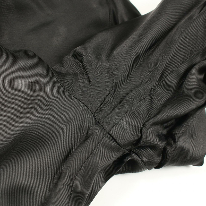 PRADA Re-Nylon洋裝 黑色二手女裝-6