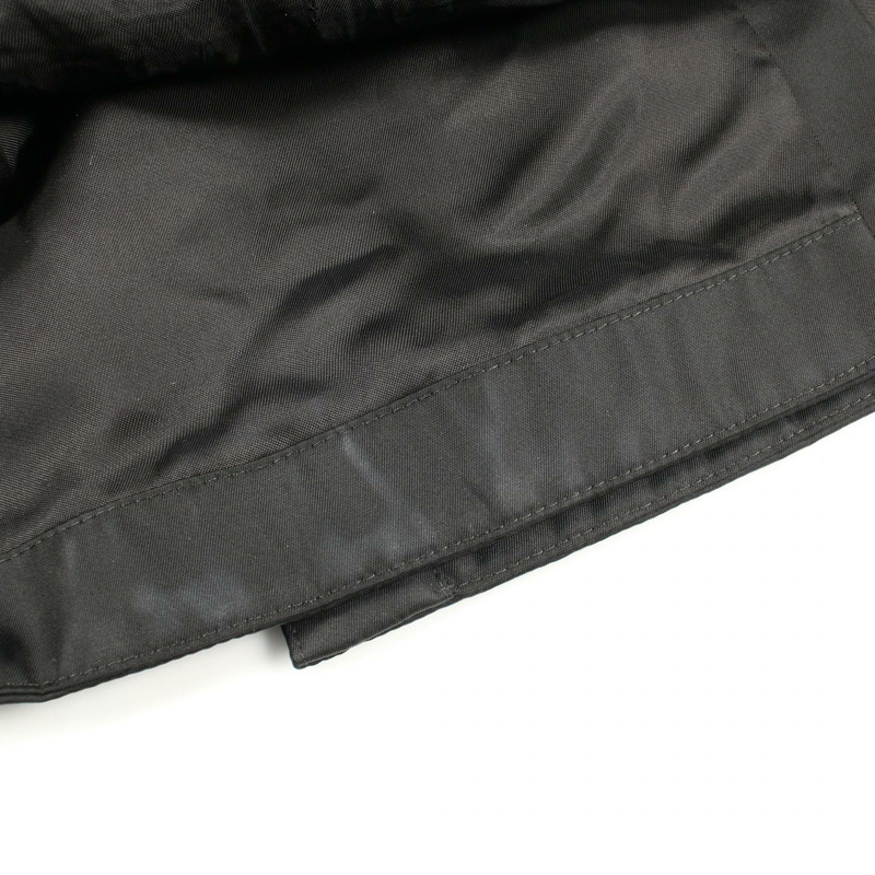 PRADA Re-Nylon洋裝 黑色二手女裝-14