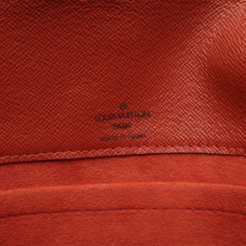 LOUIS VUITTON Mussette Tango 長肩斜背包 N51301 Damier Ebene LV-3