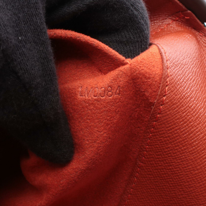 LOUIS VUITTON Mussette Tango 長肩斜背包 N51301 Damier Ebene LV-4