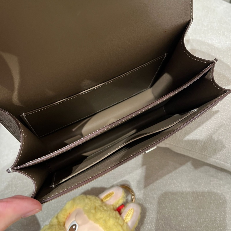 Hermes Constance 19 Mini Stamp Y Etoupe-14