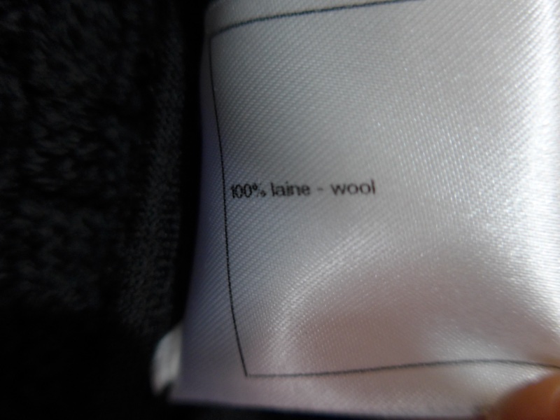 CHANEL 8分袖下擺荷葉邊毛料外套-8